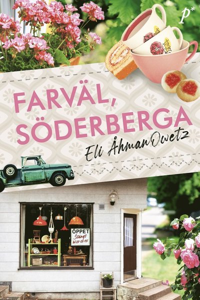 Cover for Eli Åhman Owetz · Farväl Söderberga (Innbunden bok) (2023)