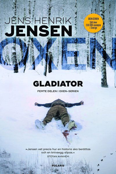 Cover for Jens Henrik Jensen · Gladiator (Paperback Book) (2022)