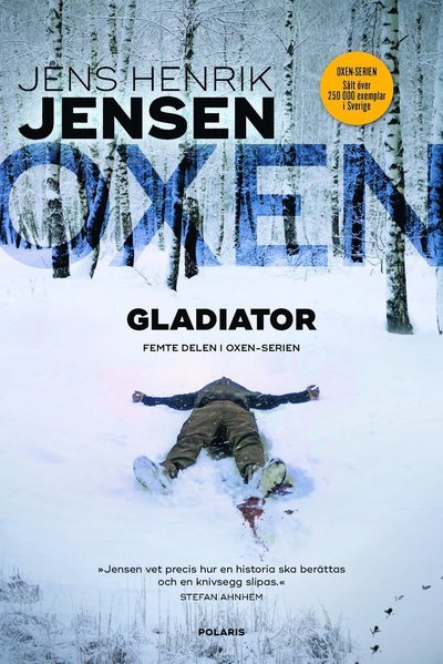 Cover for Jens Henrik Jensen · Gladiator (Paperback Bog) (2022)