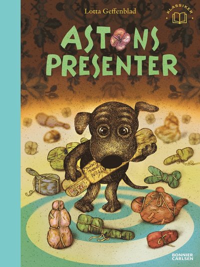 Cover for Lotta Geffenblad · Astons presenter (Book) (2021)