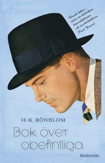 Cover for H.-K. Rönblom · Bok över obefintliga (Book) (2022)