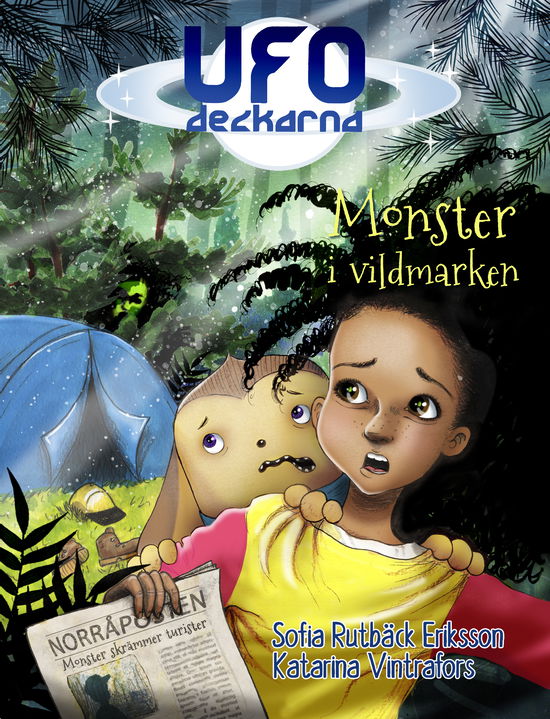 Cover for Sofia Rutbäck Eriksson · Monster i vildmarken (Hardcover Book) (2024)