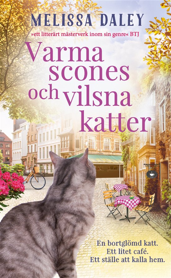 Cover for Melissa Daley · Varma scones och vilsna katter (Paperback Book) (2023)