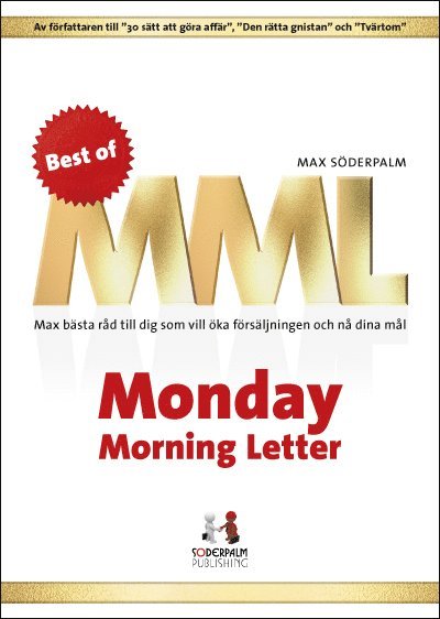 Cover for Max Söderpalm · Best of Monday Morning Letter - Max bästa råd till dig som vill öka försälj (Gebundesens Buch) (2011)