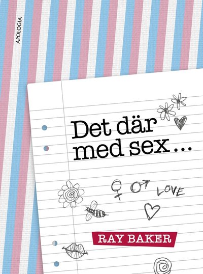 Cover for Ray Baker · Det där med sex… (Paperback Book) (2023)