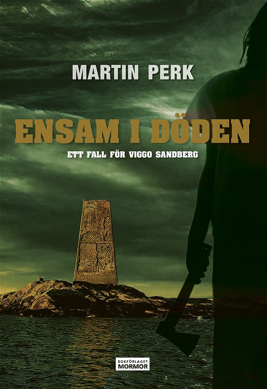 Cover for Martin Perk · Ensam i döden (Book) (2024)