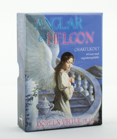 Cover for Doreen Virtue · Änglar &amp; helgon orakelkort (Cards) (2015)