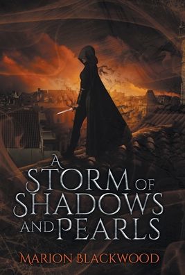 Cover for Marion Blackwood · A Storm of Shadows and Pearls (Hardcover Book) (2020)