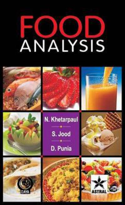 Cover for Khetarpaul, Neelam &amp; Jood S &amp; Punia D · Food Analysis (Hardcover Book) (2011)