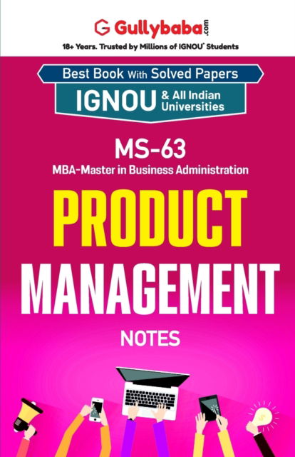 Ms-63 Product Management - Panel Gullybaba Com - Kirjat - Gullybaba Publishing House Pvt. Ltd - 9789382688570 - maanantai 1. kesäkuuta 2020