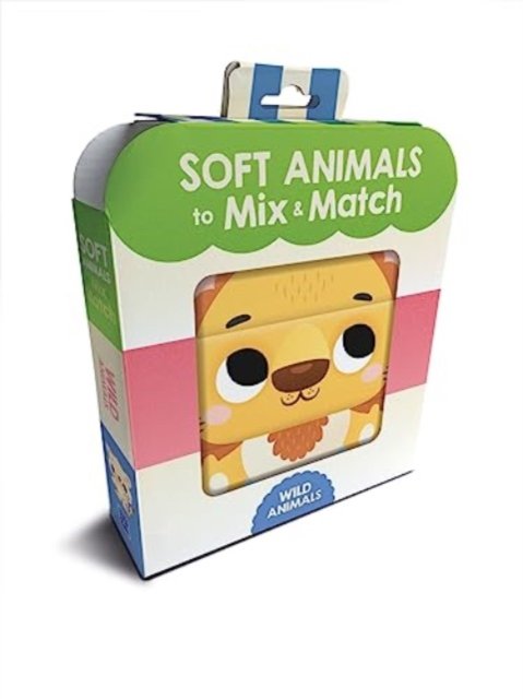 Wild Animals (Soft Animals to Mix & Match) - Soft Animals to Mix & Match (Book) (2023)