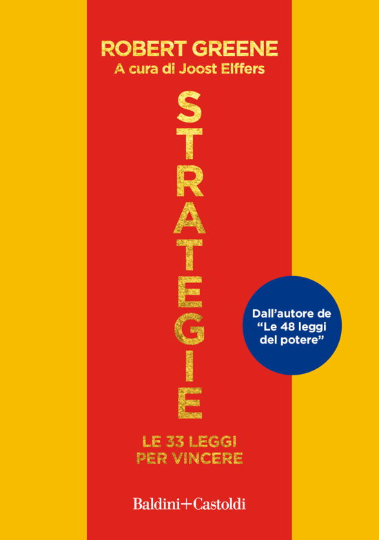 Cover for Robert Greene · Strategia. Le 33 Leggi Per Vincere (Book)