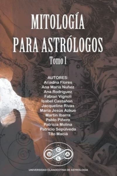 Cover for Tito Macia · Mitologia para Astrologos (Paperback Book) (2021)