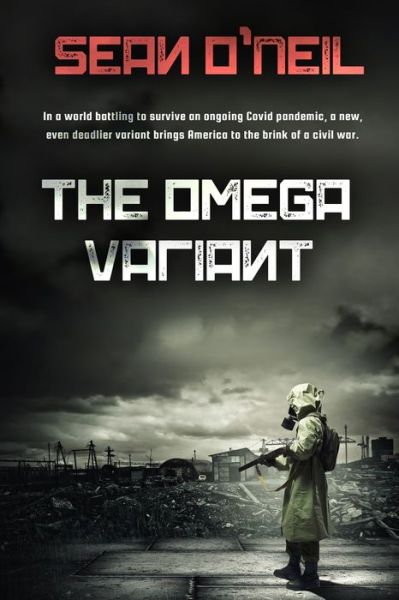 Cover for Sean O'Neil · The Omega Variant - Apocalyptic (Paperback Book) (2022)