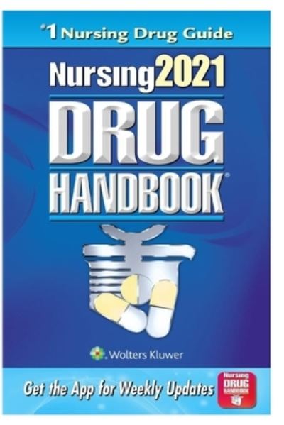 Cover for David Campbell · Nursing 2021 Drug Handbook (Paperback Bog) (2021)