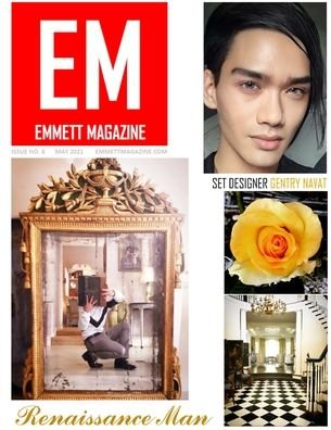 Cover for Emmett Williams · Emmett Magazine: Issue No. 6: May 2021 (Paperback Bog) (2021)