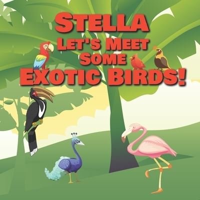 Cover for Chilkibo Publishing · Stella Let's Meet Some Exotic Birds! (Pocketbok) (2020)