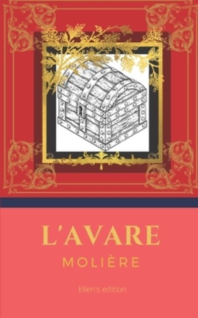 Cover for Molière · L'avare (Paperback Book) (2020)