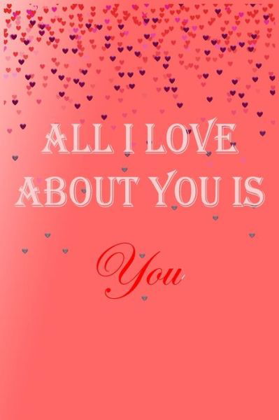 Cover for Tia Bo · All i Love about you is you (Paperback Bog) (2020)