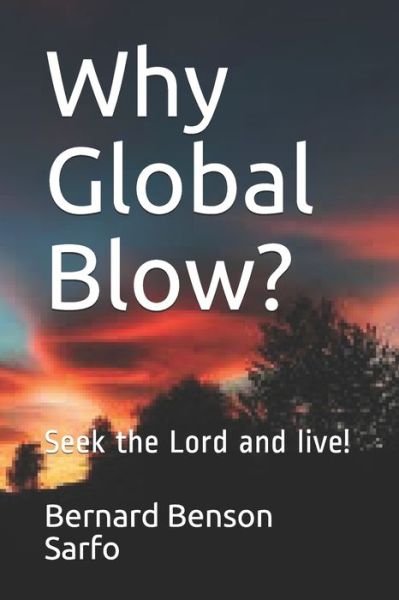 Cover for Bernard Benson Sarfo · Why Global Blow? (Pocketbok) (2020)