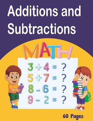 Cover for Math For Kids · Additions and Subtractions (Paperback Book) (2020)