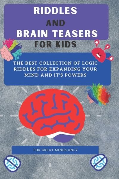 Cover for Esraa Publishers · Riddles and Brain Teasers For Kids (Paperback Bog) (2020)