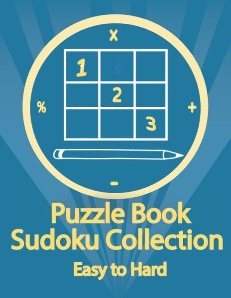 Cover for Douh Design · Puzzle Book, Sudoku Collection Easy to Hard (Paperback Book) (2020)