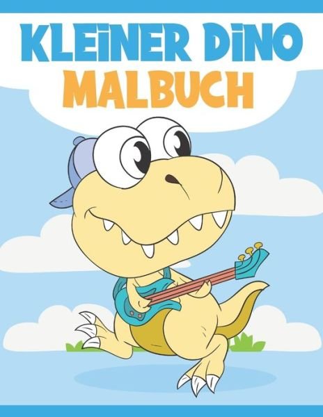 Cover for Ng-Art Press · Kleiner Dino Malbuch (Pocketbok) (2020)