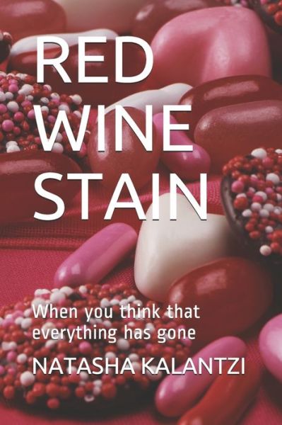 Cover for Natasha Kalantzi · Red Wine Stain (Pocketbok) (2020)