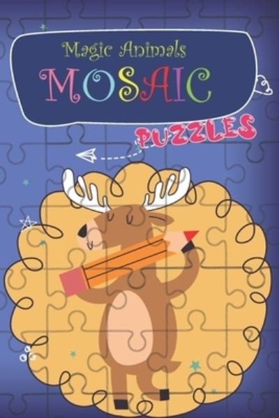 Cover for Fun Magic Color · Magic Animals Mosaic (Paperback Bog) (2021)