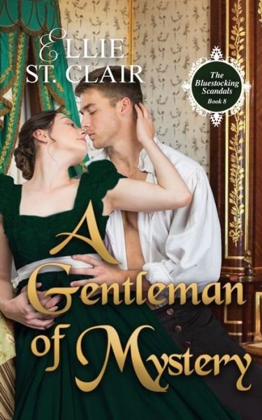 Cover for Ellie St Clair · A Gentleman of Mystery (Paperback Bog) (2021)