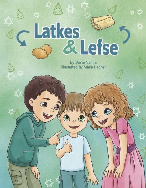 Cover for Diane Namm · Latkes and Lefse (Book) (2023)