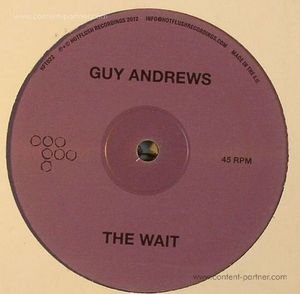 Cover for Guy Andrews · The Wait / Hands in Mine (12&quot;) (2012)