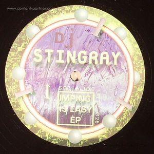 Cover for DJ Stingray · Imping is Easy (12&quot;) (2012)