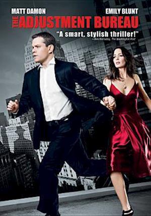 Cover for Adjustment Bureau (DVD) (2011)