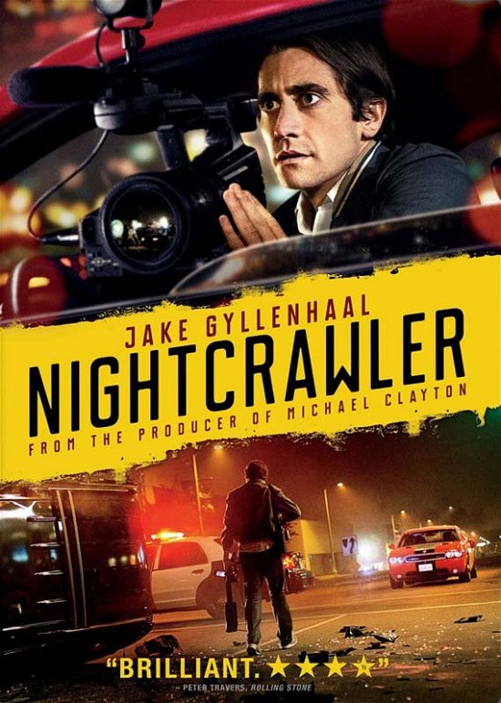 Cover for Nightcrawler (DVD) (2015)