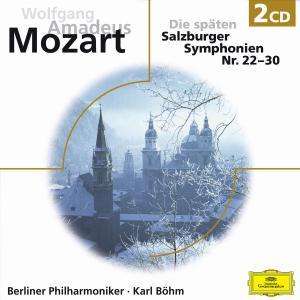 Cover for Böhm Karl · Mozart: Die Spaten Salzburger Symphonien Nr. 22-30 (CD)