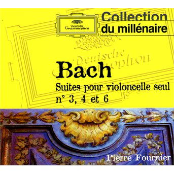 Cover for Pierre Fournier · J.S. Bach: Cello Suites 3 - 4 &amp; 6 (CD)