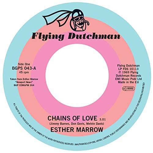 Cover for Esther Marrow · Chains of Love (7&quot;) (2015)