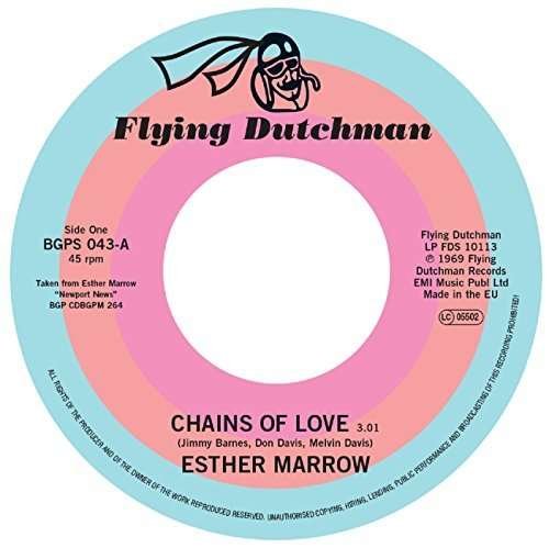 Esther Marrow · Chains Of Love (LP) (2015)