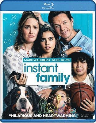 Cover for Instant Family (Blu-ray) (2019)