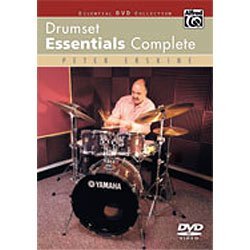 Drumset Essential Complete - Peter Erskine - Film - WBP - 0038081263571 - 21. mars 2007