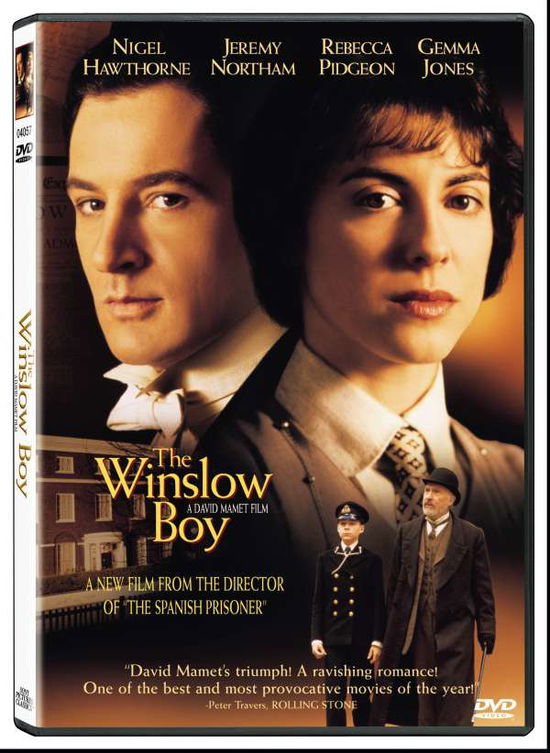 Cover for Winslow Boy (DVD) [Widescreen edition] (2000)