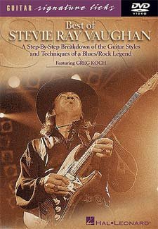 Best of Stevie Ray Vaughan - Best of Stevie Ray Vaughan - Elokuva - HAL LEONARD CORPORATION - 0073999202571 - tiistai 4. helmikuuta 2003