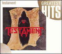 Cover for Testament · Very Best of (CD) (2007)