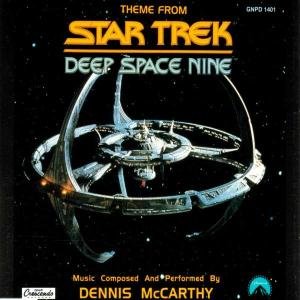 Star Trek-Deep Space Nine - Dennis Mccarthy - Musik - GNP - 0090204051571 - 10. maj 1993