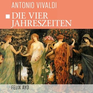 Cover for Antonio Vivaldi · Die Vier Jahreszeiten (CD) (2015)