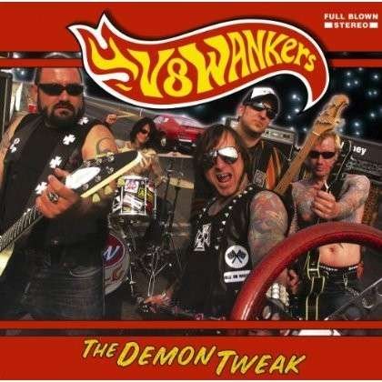 Cover for V8 Wankers · Demon Tweak (LP) (2014)