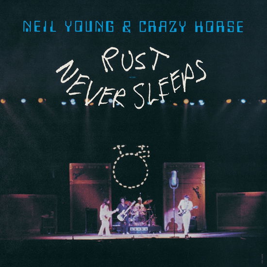 Cover for Neil Young · Rust Never Sleeps (LP) [Reissue edition] (2017)