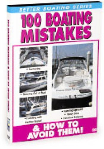 Cover for 100 Boating Mistakes &amp; How to Avoid Them (DVD) (2007)